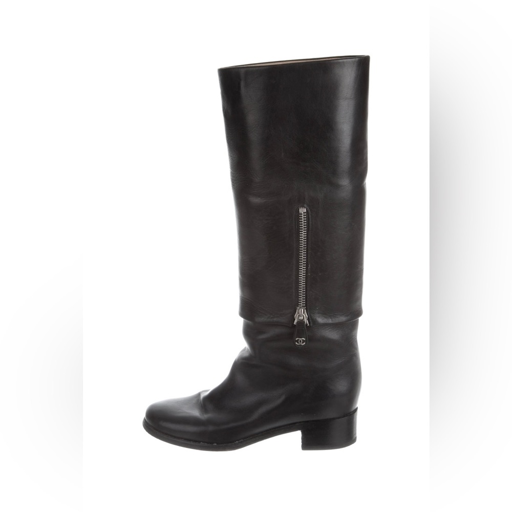 Chanel boots